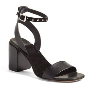 Rag and Bone Gia block heel sandal